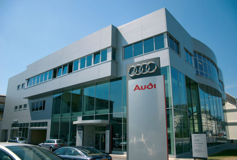 Audi - Concession Automobile