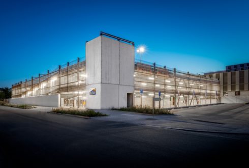 Parking Centre Hospitalier