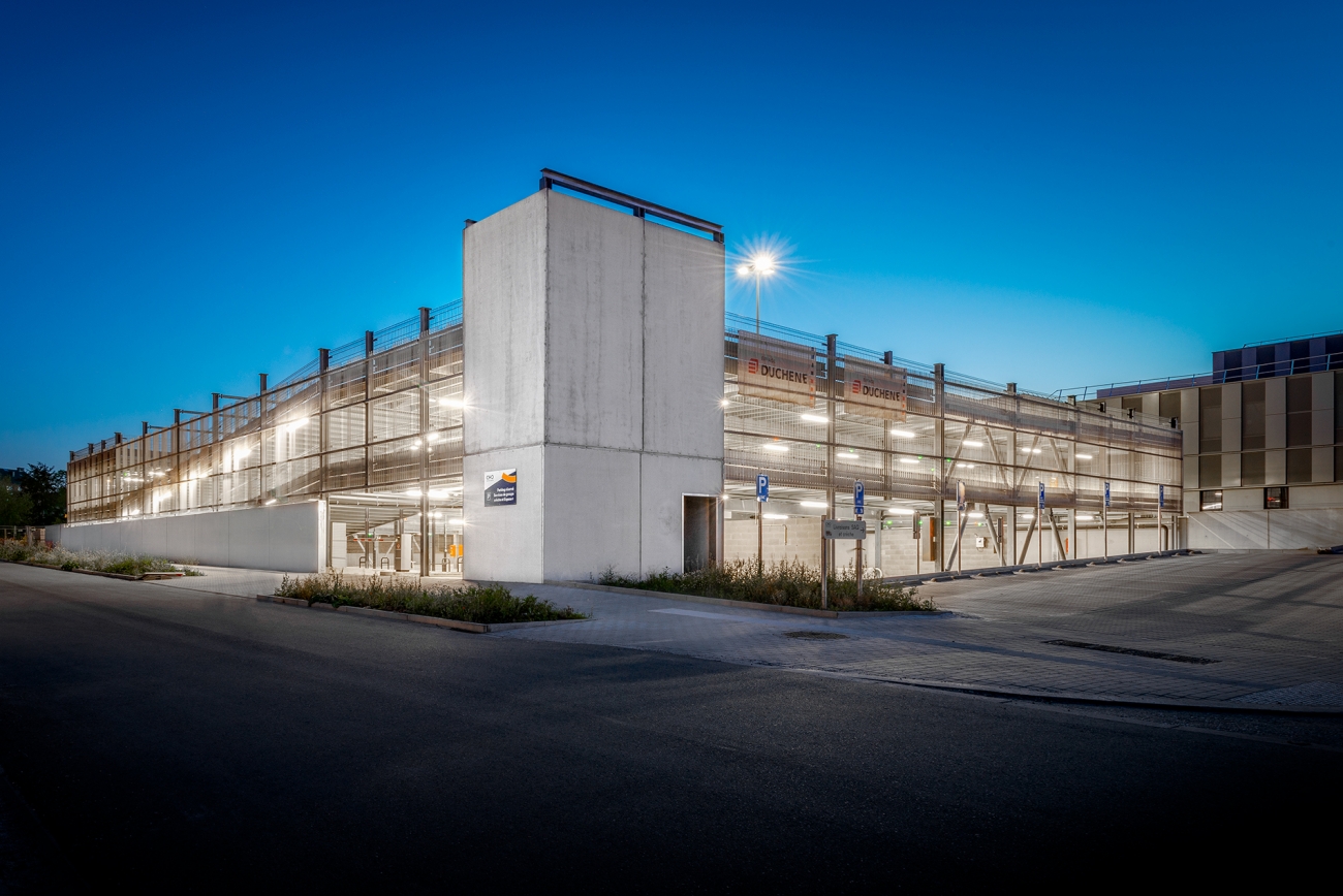 Parking Centre Hospitalier gallery