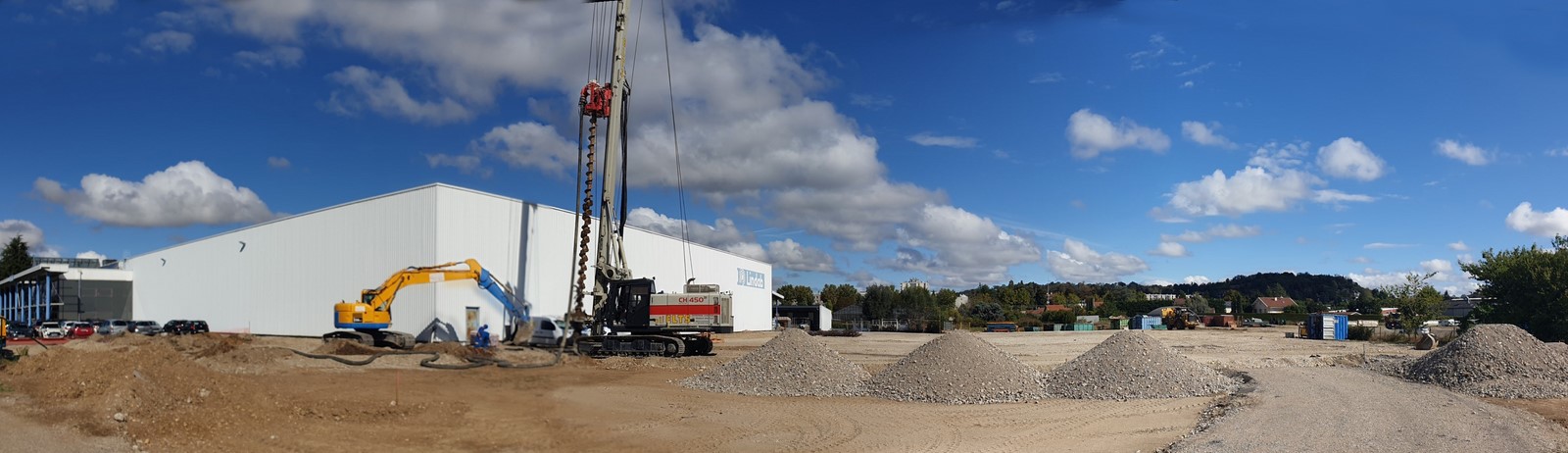 (travaux en cours) LINDAB – « 7000 m² : une usine d’envergure, partenaire ASTRON » gallery