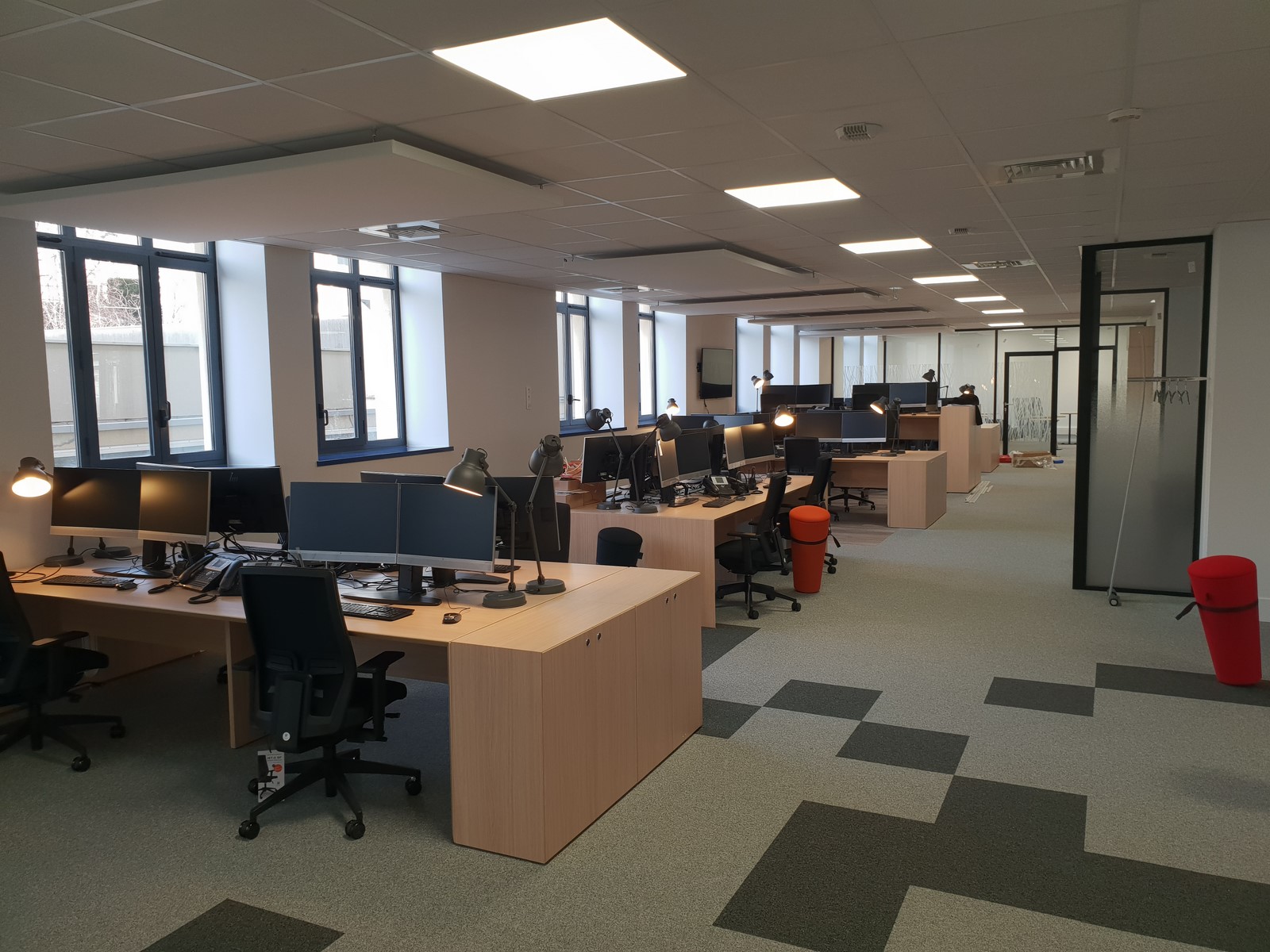 Bureau - Première Avenue Architecteurs