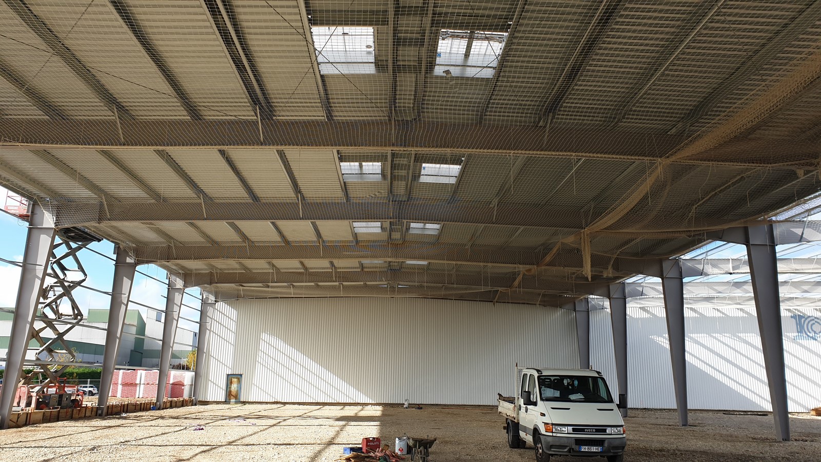 (travaux en cours) LINDAB – « 7000 m² : une usine d’envergure, partenaire ASTRON » gallery