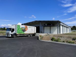 Atelier de nettoyage de légumes