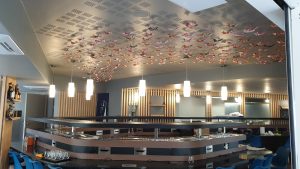 Première Avenues Rénovation restaurant japonais