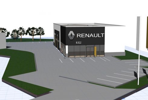 Concession RENAULT Lançon de Provence - travaux 2022