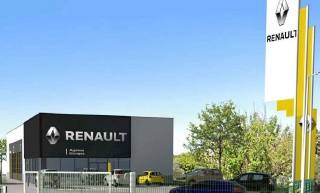 Concession RENAULT Lançon de Provence – travaux 2022 gallery