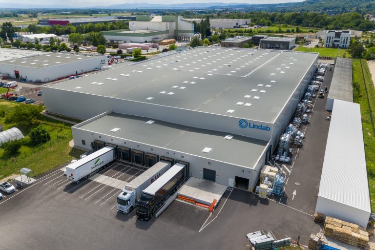 Usine Lindab